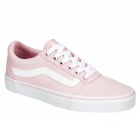 Pale pink vans Clearance